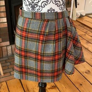 Super schoolgirl chic miniskirt